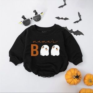 Custom Mama’s Boo Bubble Romper